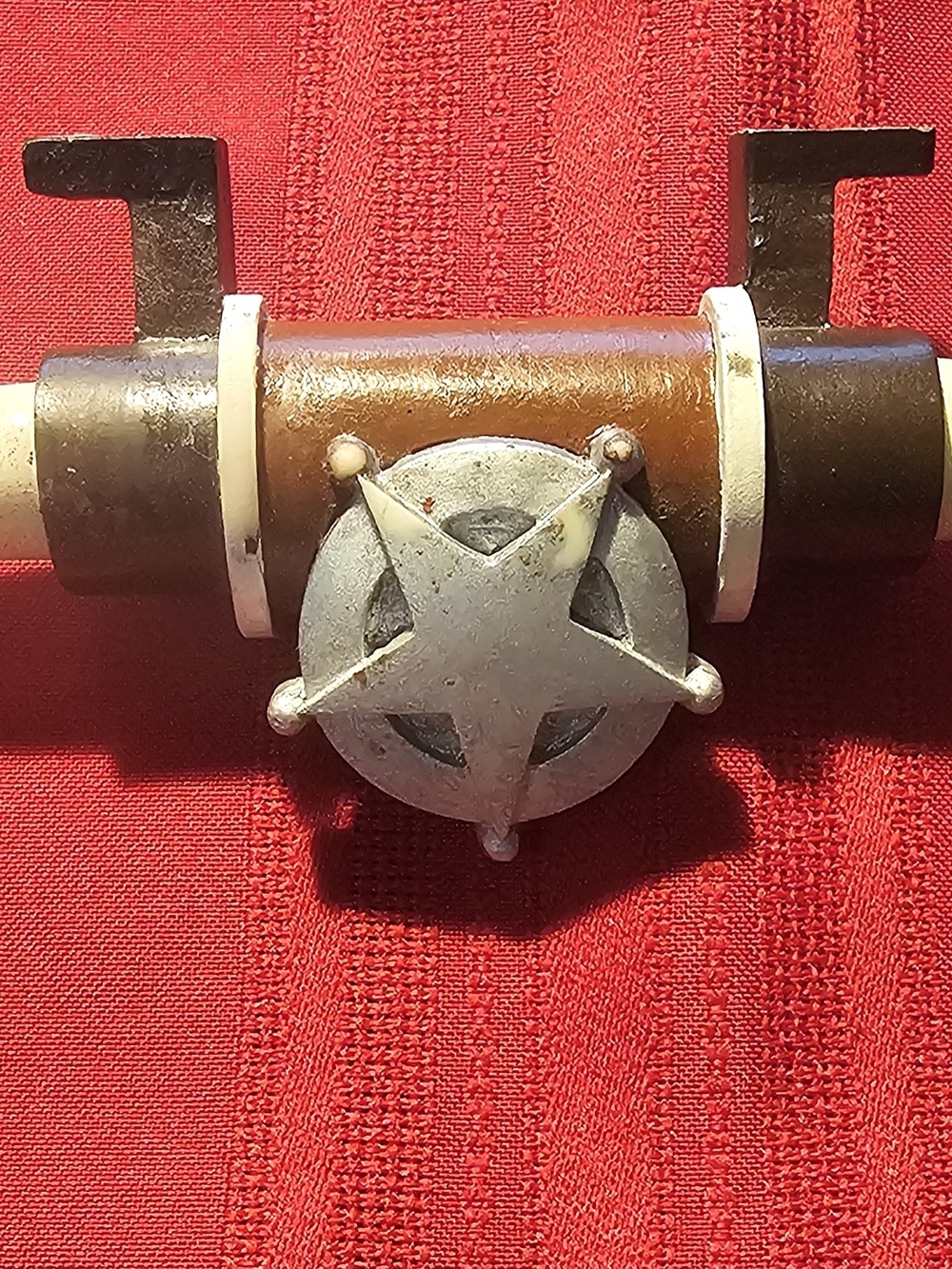 Vintage Western Star And Horns Decor